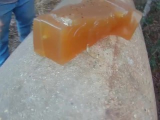Gelatinous Results - First Attempt Shooting Ballistic Jelly Gel