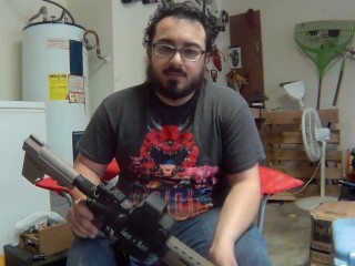 Why I Cut My AR15 in Half with a Saw - #oneless Rifle