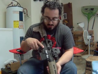 Why I Cut My AR15 in Half with a Saw - #oneless Rifle