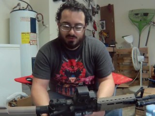 Why I Cut My AR15 in Half with a Saw - #oneless Rifle