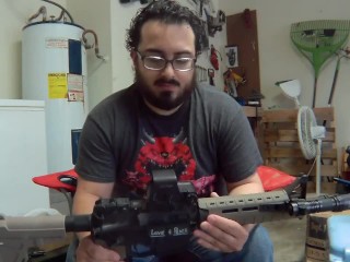 Why I Cut My AR15 in Half with a Saw - #oneless Rifle