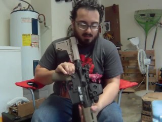 Why I Cut My AR15 in Half with a Saw - #oneless Rifle