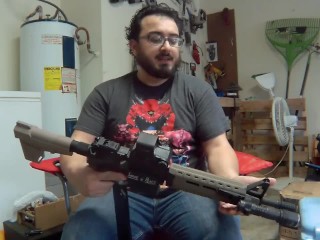 Why I Cut My AR15 in Half with a Saw - #oneless Rifle