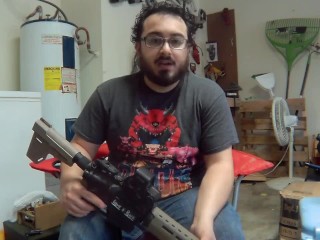 Why I Cut My AR15 in Half with a Saw - #oneless Rifle