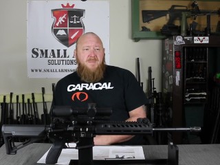 Caracal CAR816 A2 Rifle