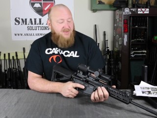 Caracal CAR816 A2 Rifle