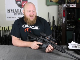 Caracal CAR816 A2 Rifle