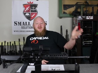 Caracal CAR816 A2 Rifle