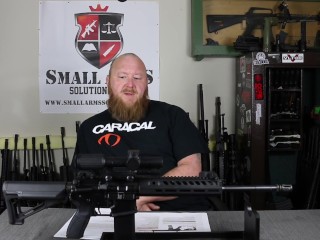 Caracal CAR816 A2 Rifle