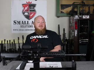 Caracal CAR816 A2 Rifle