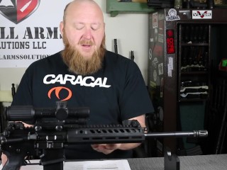 Caracal CAR816 A2 Rifle