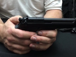 Fact vs Fantasy - Beretta M9/92FS