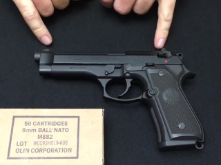 Fact vs Fantasy - Beretta M9/92FS