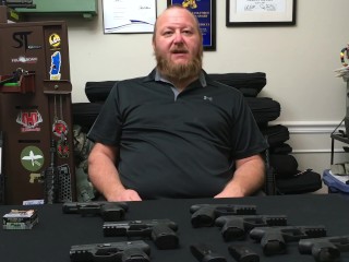 First Look at the NEW M17 Service Pistol, Sig P320