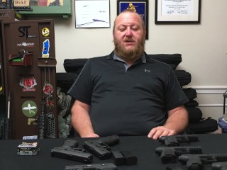 First Look at the NEW M17 Service Pistol, Sig P320