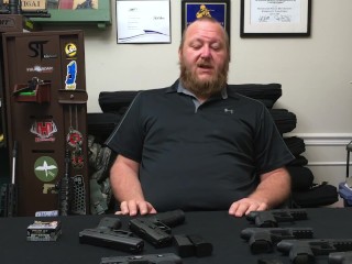 First Look at the NEW M17 Service Pistol, Sig P320