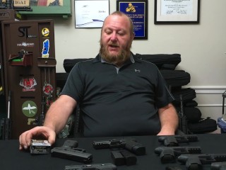 First Look at the NEW M17 Service Pistol, Sig P320