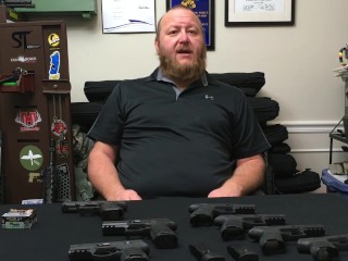 First Look at the NEW M17 Service Pistol, Sig P320