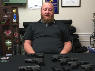 First Look at the NEW M17 Service Pistol, Sig P320