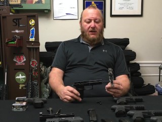 First Look at the NEW M17 Service Pistol, Sig P320