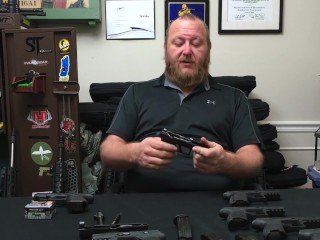 First Look at the NEW M17 Service Pistol, Sig P320