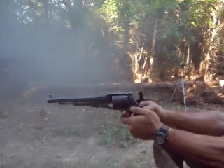 Guns of the Old West - Black Powder Revolver and Carbine Gunslinger Video