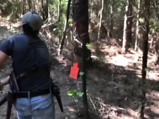 Guns of the Old West - Black Powder Revolver and Carbine Gunslinger Video