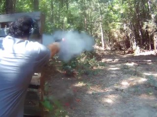 Guns of the Old West - Black Powder Revolver and Carbine Gunslinger Video