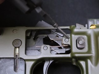 M16 Cycle of Operations by Cutaway