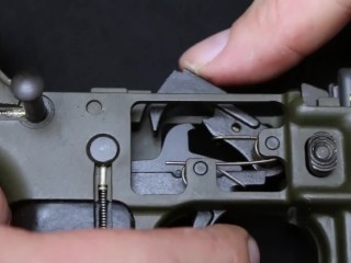 M16 Cycle of Operations by Cutaway