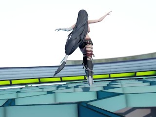 MMD Gokuraku Jodo Velvet Crowe