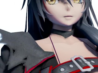 MMD Gokuraku Jodo Velvet Crowe