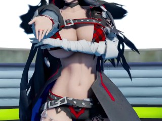 MMD Gokuraku Jodo Velvet Crowe