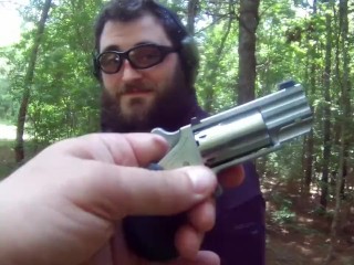 NAA Pug 22 Magnum Pocket Revolver - North American Arms Boot Gun - Review