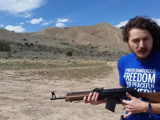 Why a ban on Bump Fire Stocks is Retarded...