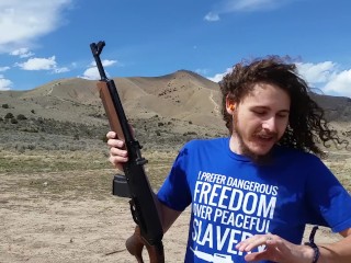 Why a ban on Bump Fire Stocks is Retarded...