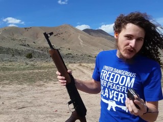 Why a ban on Bump Fire Stocks is Retarded...