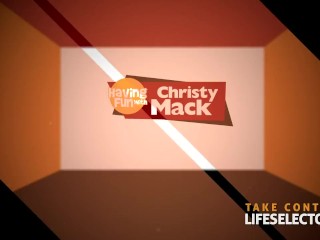 Having Fun with Christy Mack