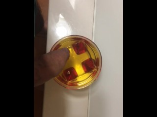 Pisciata è bevuta alla salute