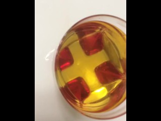 Pisciata è bevuta alla salute