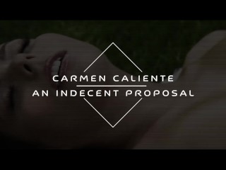 Karups - Carmen Caliente Fucks Landlord To Pay Off Rent