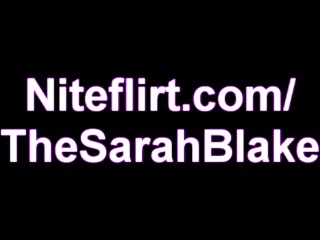 Sarah Blake Chastity Tip #2