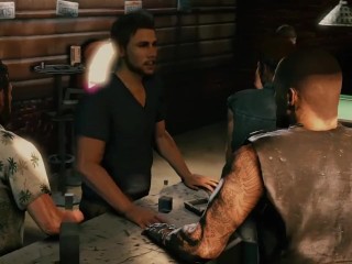 Lara Croft Bar Gang Bang [kawaiidetectiveenthusiast]