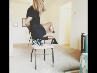 TsMadison- that girl burlesque boy dance