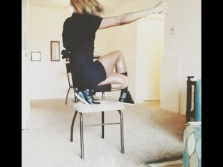 TsMadison- that girl burlesque boy dance