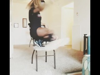 TsMadison- that girl burlesque boy dance