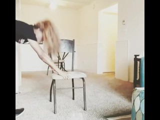 TsMadison- that girl burlesque boy dance