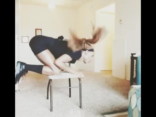 TsMadison- that girl burlesque boy dance