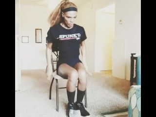 TsMadison- that girl burlesque boy dance