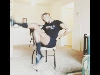 TsMadison- that girl burlesque boy dance